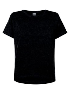 T-Shirt SLIM czarny
