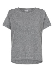 T-Shirt SLIM ciemna mysza -50%