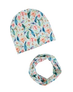 Czapka + Komin MELODY -50%