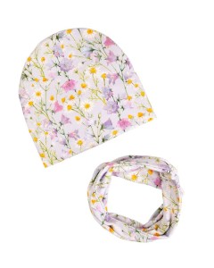 Czapka + Komin DAISY -50%