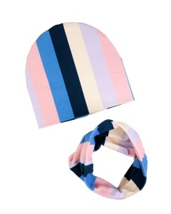 Czapka + Komin LOVELY -50%