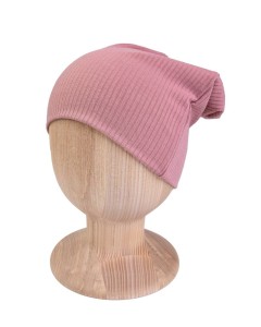 Czapka BLUSH RIB szeroki prążek