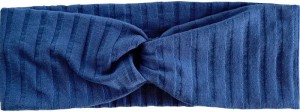 Opaska przeplatana organiczna GRANAT szerokie paski -50%