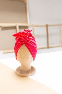 Turban ORGANIC premium LIVING CORAL