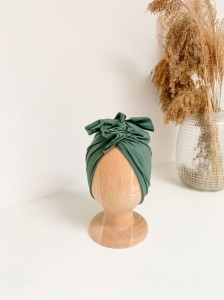 Turban ORGANIC premium SAGE GREEN