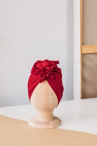Turban ORGANIC premium RED