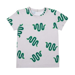 Koszulka SNAKES ON LIGHT GREY CLASSIC T-SHIRT -50%