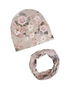 Czapka + Komin LADY ROSA -50%