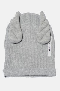 Czapka 701 RIBBING BEANIE WINGS gray marl (wiosna/lato) SKRZYDŁA