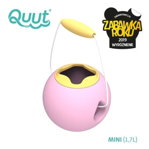 Małe wiaderko wielofunkcyjne Mini Ballo SWEET PINK 18 m+ QUUT