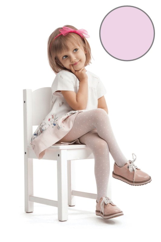 Rajstopki dziecięce NOQ by Knittex LUNA na specjalne okazje