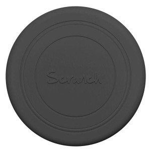 Scrunch 3 lata+ Składany Silikonowy Dysk CIEMNY SZARY