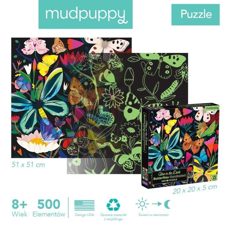 Mudpuppy-Puzzle-rodzinne-swiecace-w-ciemnosci-Motyle-polkabubu-2.jpg