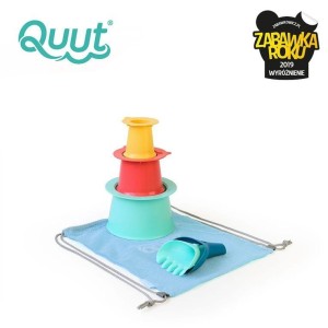 Set plażowy Alto + Raki + Worek 10 m+ QUUT