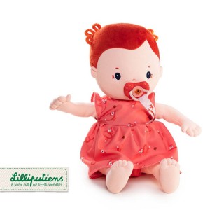 LILLIPUTIENS 2 lata+ Duża lalka 36 cm dzidziuś ROSE