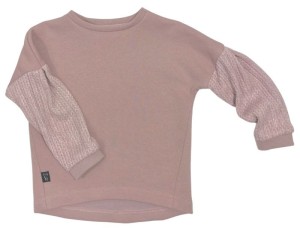 Bluza 79-21 PULLOVER / powder pink -50%
