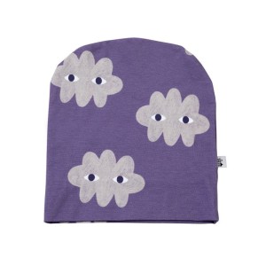 Czapka CLOUDS ON VIOLET BEANIE -50%