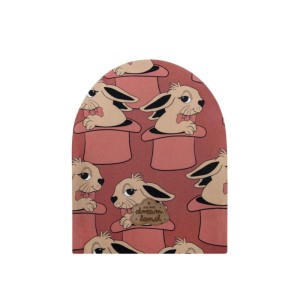 Czapka KRÓLIK BORDO -50%