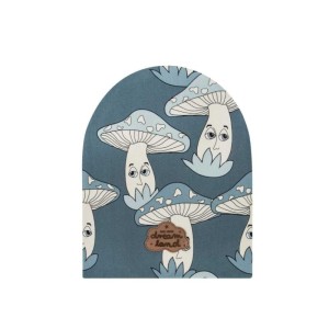 Czapka GRZYBEK SZARY -50%