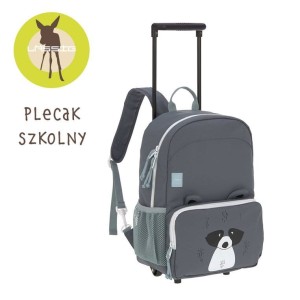 Lassig Plecak na kółkach z odczepianym stelażem 2w1 Szop About Friends