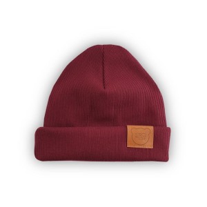 Czapka ORGANIC NEUTRAL CLARET -50%