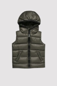 Kamizelka Puchowa Down Vest Khaki -50%