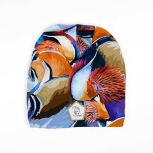 Czapka z polarem MANDARIN FEATHERS -50%