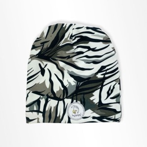 Czapka z polarem TIGER FUR MONOCHROME -50%