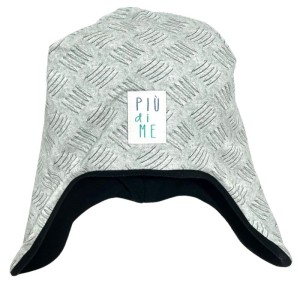 Czapka dwustronna 139-21 BEANIE WINTER diamont plate -50%