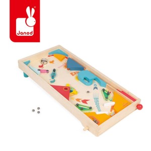 Janod 5 lat+ Gra zręcznościowa Pinball