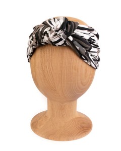 Opaska supULKa Hey Popinjay! TIGER FUR MONOCHROME -50%