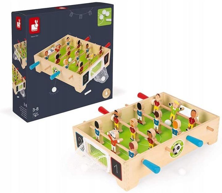 Mini piłkarzyki stołowe Janod Champions