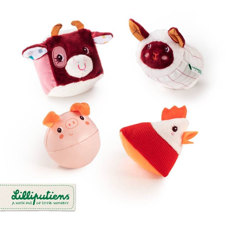 LILLIPUTIENS-Zestaw-4-miekkich-klockow-zwierzatek-wielofunkcyjnych-Farma-polkabubu-1.jpg