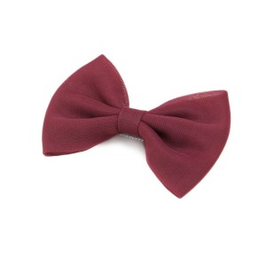 Spinka z kokardką BORDO