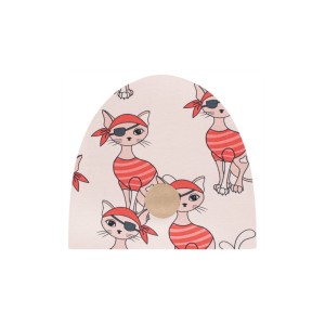 Czapka KOT PIRAT JASNY -50%