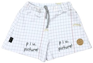 Szorty 70-22 SHORTS / SHEET OF PAPER -50%