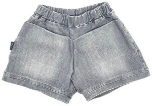 Szorty 90-22 SHORTS JEANS / GRAY -50%