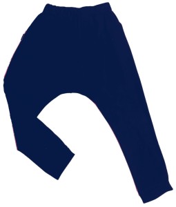 Spodnie 96A-22 HAREM PANTS / DARK NAVY -50%