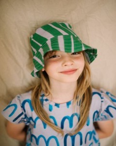 Kapelusz STRIPES BUCKET HAT -50%
