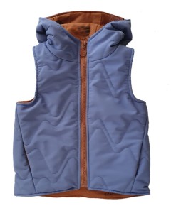 Kamizelka pikowana fala CRYSTAL BLUE -50%