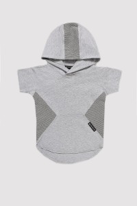 Koszulka GREY PANEL H-TSHIRT -50%