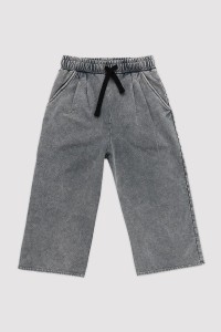 Spodnie VINTAGE GREY CULOTTES PANTS -50%