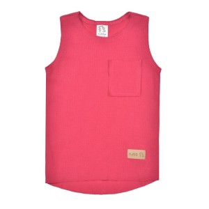 Top Rib PINK prążek (mama&dziecko)