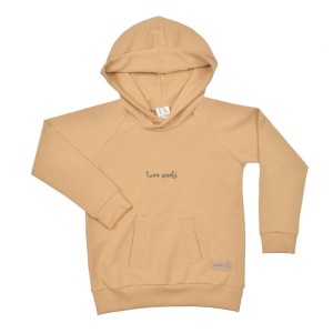 Bluza z kapturem Hoodie BEIGE tuss world (mama&dziecko)