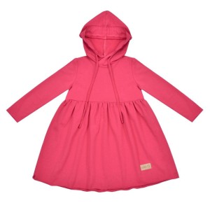 Sukienka Hoodie Dress PINK (mama&córka)