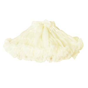 Spódnica PettiSkirt KREMOWA