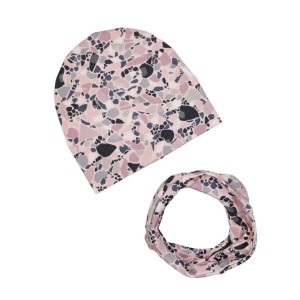 Czapka + Komin LASTRICO VIOLET -50%