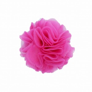 Spinka z pomponem CUKIERKOWY RÓŻ