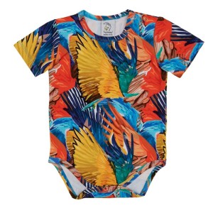 Body krótkie PARROTS FEATHERS