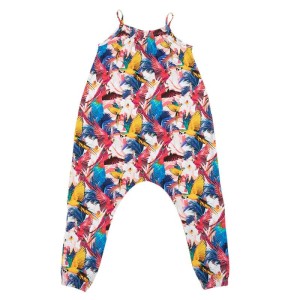 Kombinezon Overall PINK PARROTS